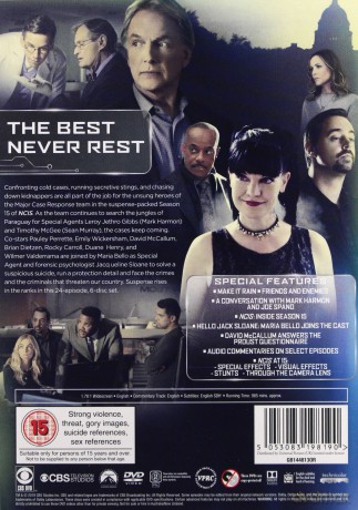 NCIS: Season 15 (Agenci NCIS) [6DVD]