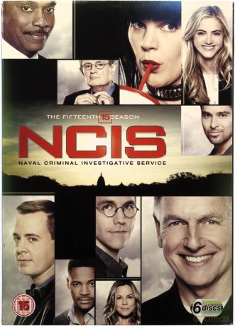 NCIS: Season 15 (Agenci NCIS) [6DVD]