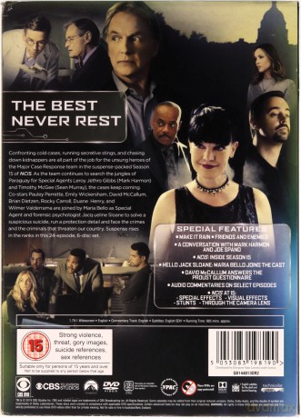 NCIS: Season 15 (Agenci NCIS) [6DVD]