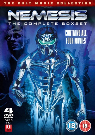 Nemesis 1-4 Boxset [4xDVD]