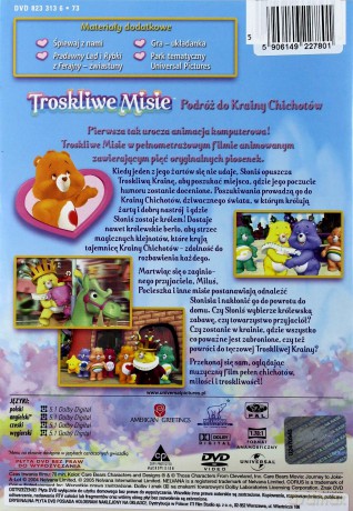 Troskliwe Misie. Podróż do Krainy Chichotów [DVD]