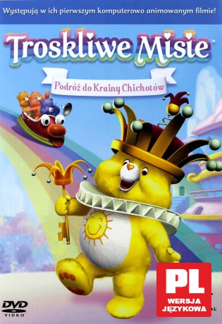 Troskliwe Misie. Podróż do Krainy Chichotów [DVD]