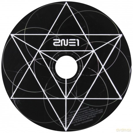 2ne1: New Album (Crush) [CD]