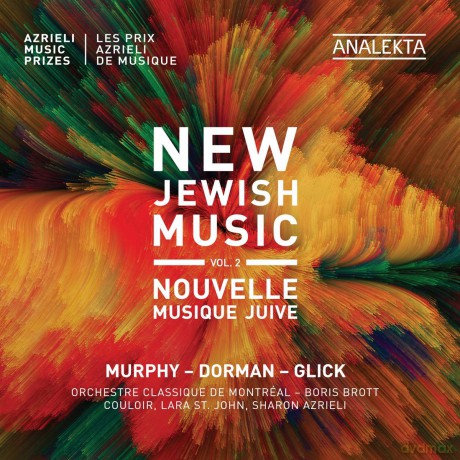 Orchestre Classique De Montreal: New Jewish Music Vol. 2 [CD]