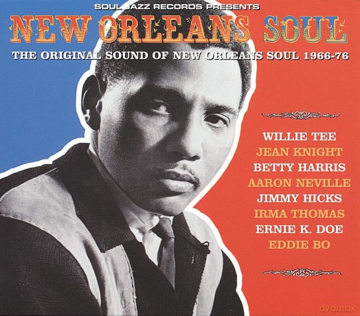 New Orleans Soul - The Original Sound Of New Orleans Soul 1960-76 [CD]