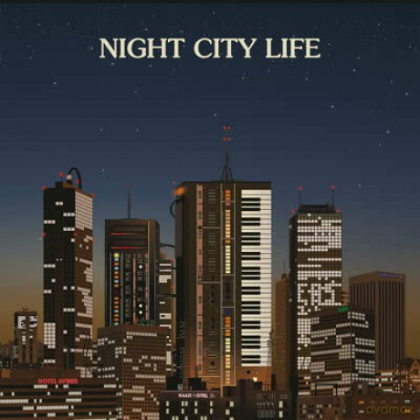 Night City Life (Compiled By Ilan Pdahtzur) [CD]