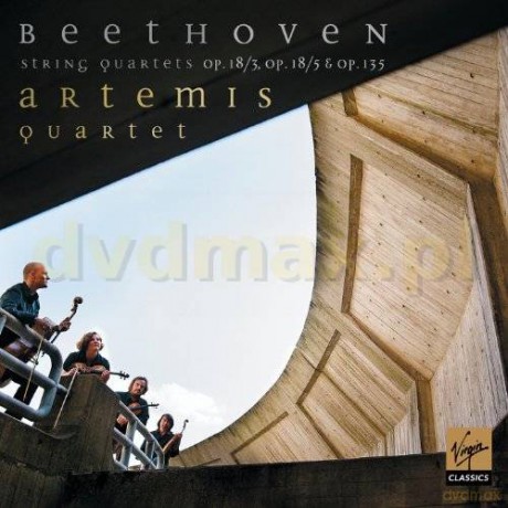 Artemis Quartet: String Quartets Op. 18/5, 18/3, 135/9 [CD]