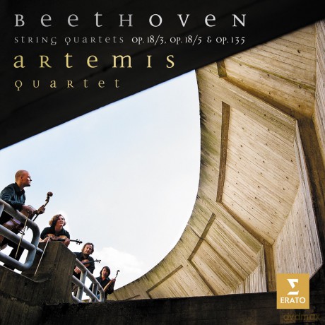 Artemis Quartet: String Quartets Op. 18/5, 18/3, 135/9 [CD]