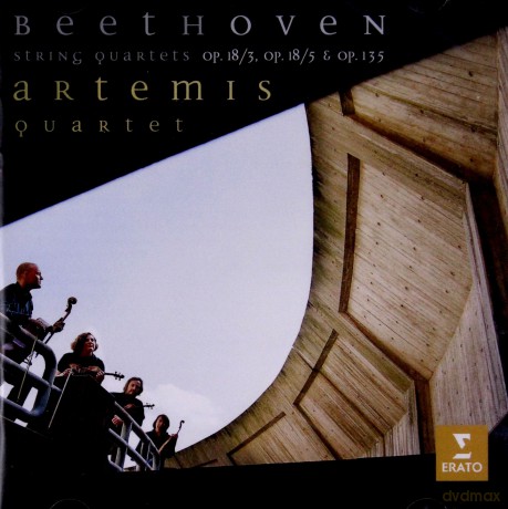 Artemis Quartet: String Quartets Op. 18/5, 18/3, 135/9 [CD]