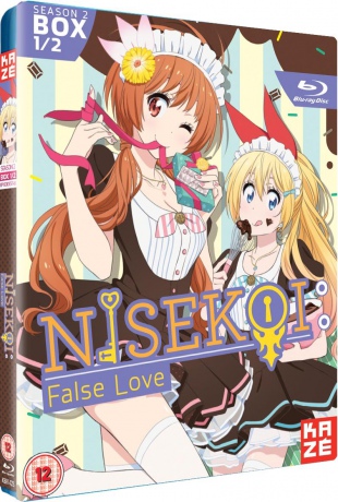 Nisekoi: False Love Season 2 Part 1 (Episodes 1 - 6) [Blu-Ray]