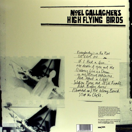 Noel Gallagher's High Flying Birds: Noel Gallagher's High Flying Birds [Winyl]