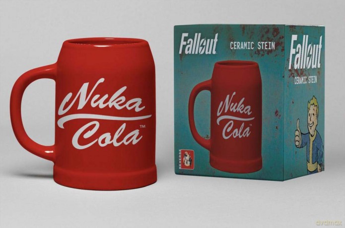 Fallout: Nuka Cola (Ceramic Steins)