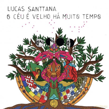 Lucas Santtana: O Ceu E Velho Ha Muito Tempo [CD]