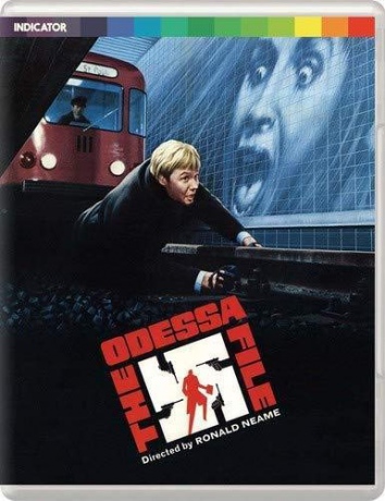 The Odessa File (Akta Odessy) [Blu-Ray]