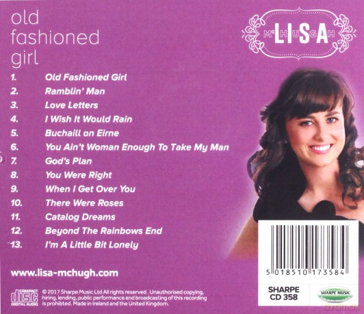 Lisa Mchugh: Old Fashioned Girl [CD]
