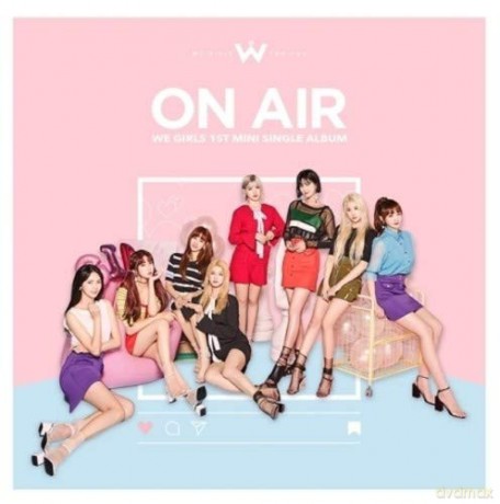 We Girls: On Air [CD]