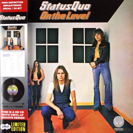 Status Quo: On The Level [CD]