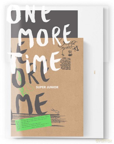 Super Junior: One More Time [CD]