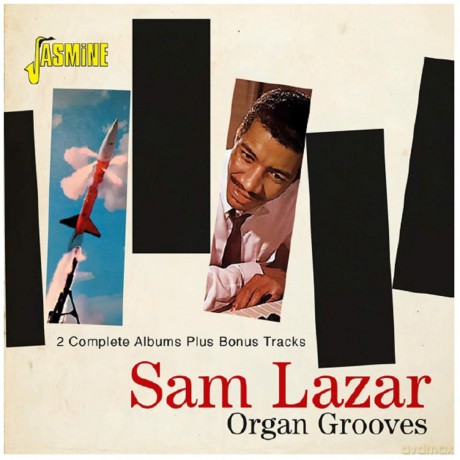 Sam Lazar: Organ Grooves - 2 Complete Albums Plus Bonus Tracks [CD]
