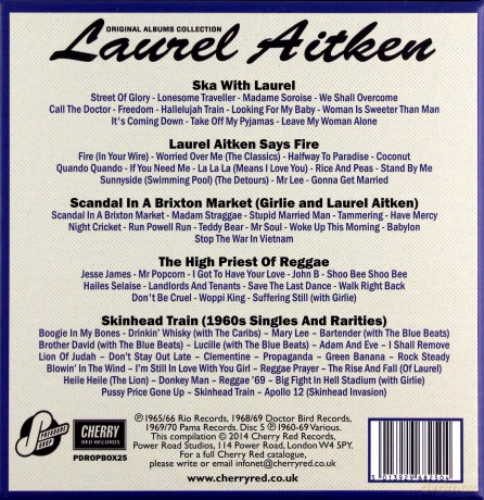 Laurel Aitken: Original Albums Collection [5CD]