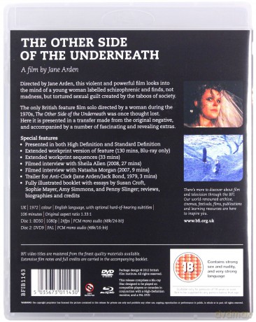 The Other Side Of The Underneath [Blu-Ray]+[DVD]