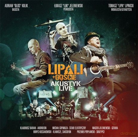 Lipali: Live Lipali [CD]
