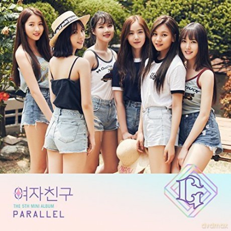 Gfriend: Parallel (5th Mini Album) Love Version [CD]