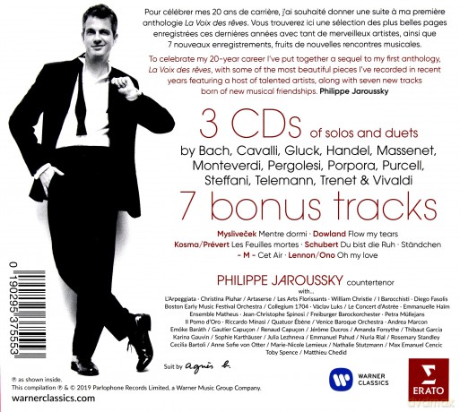 Philippe Jaroussky: Passion Jaroussky! (Best Of) [3CD]