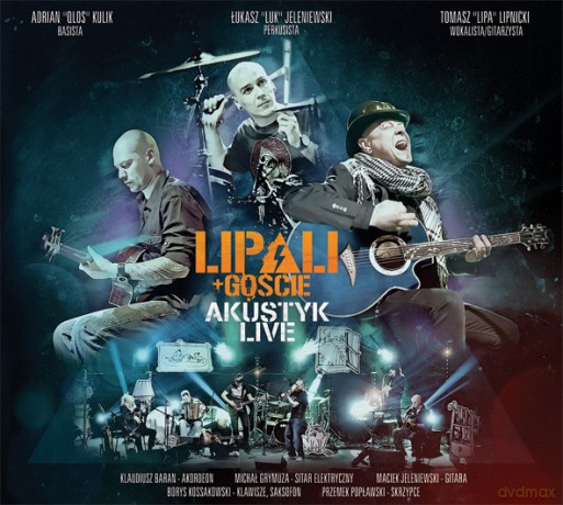 Lipali: Live Lipali (digipack) [CD]+[DVD]