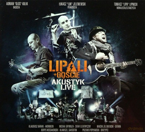 Lipali: Live Lipali (digipack) [CD]+[DVD]