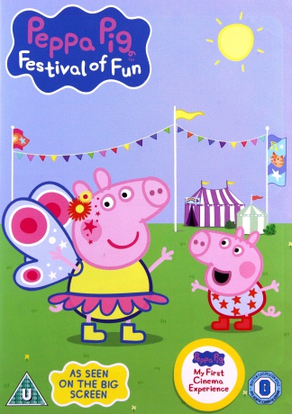 Peppa Pig: Festival Of Fun [DVD]