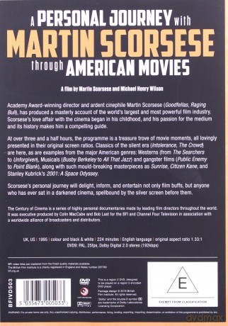 Personal Journey With Martin Scorsese [DVD]