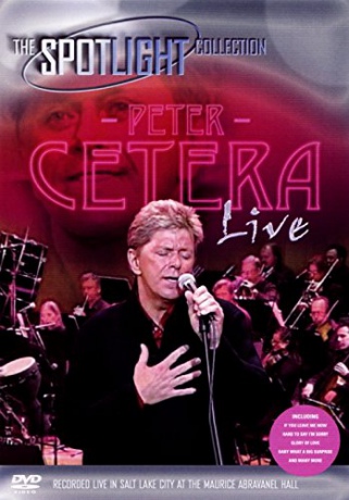 Peter Cetera [DVD]