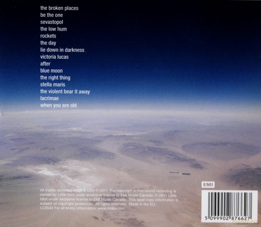 Moby: Destroyed [CD]