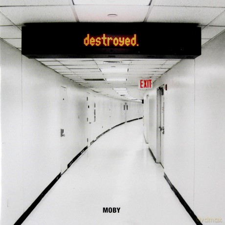 Moby: Destroyed [CD]