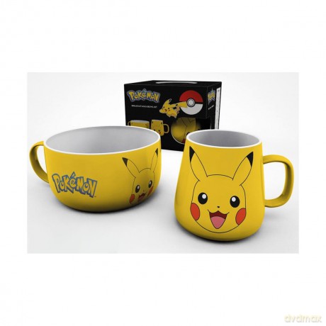 Pokemon: Pikachu (Kubek & Miseczka)