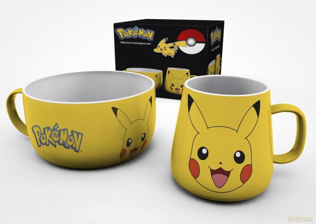 Pokemon: Pikachu (Kubek & Miseczka)