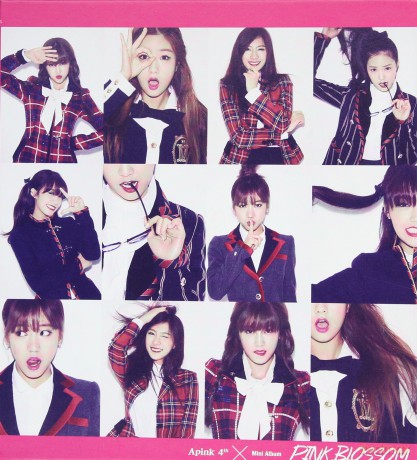 A Pink: Pink Blossom (4th Mini Album) [CD]