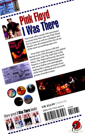 Pink Floyd: Pink Floyd I Was There [KSIĄŻKA]