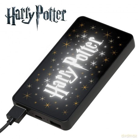Harry Potter: Power Bank Lumina 6000mAh Harry Potter Logo