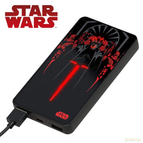 Star Wars: Power Bank Lumina 6000mAh Kylo Ren