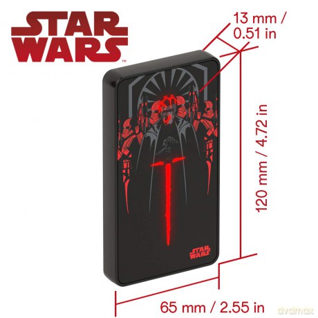Star Wars: Power Bank Lumina 6000mAh Kylo Ren
