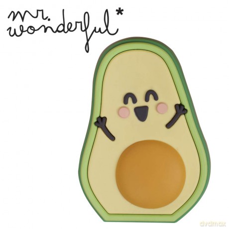Mr. Wonderful: Power Bank Shape 2600Mah Avocado