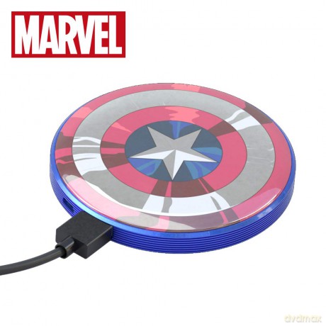 Marvel: Power Bank Stripe 4000mAh Captain America