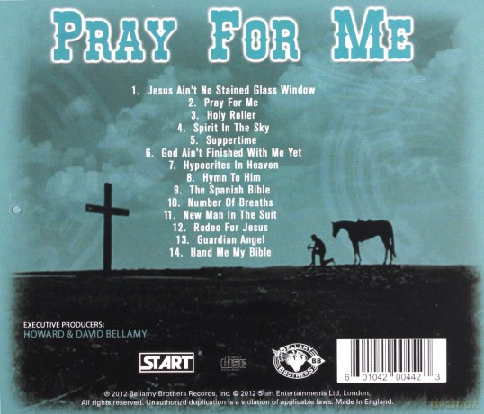 Bellamy Brothers: Pray For Me [CD]
