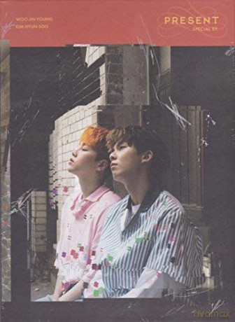 Woo Jin Young X Kim Hyun Soo: Present (Special Ep) [CD]