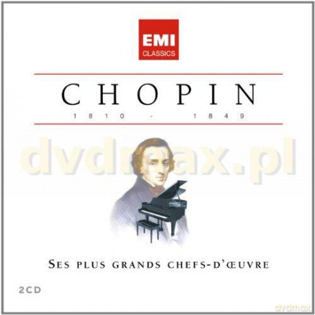 Chopin Ses Plus Grands Chefs-D'oeuvre [CD]