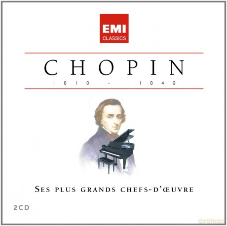 Chopin Ses Plus Grands Chefs-D'oeuvre [CD]