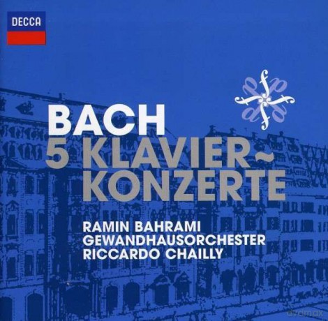 Riccardo Chailly: Bach: 5 Klavierkonzerte [CD]