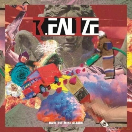 Ravi (Vixx): R.Eal1Ze (1st Mini Album) [CD]